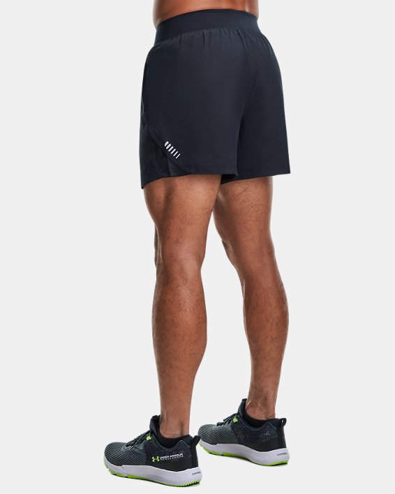 Men's UA SpeedPocket 5" Shorts in Black image number 1